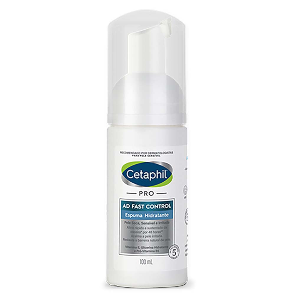 Espuma Hidratante Cetaphil Pro AD Fast Control 100ml