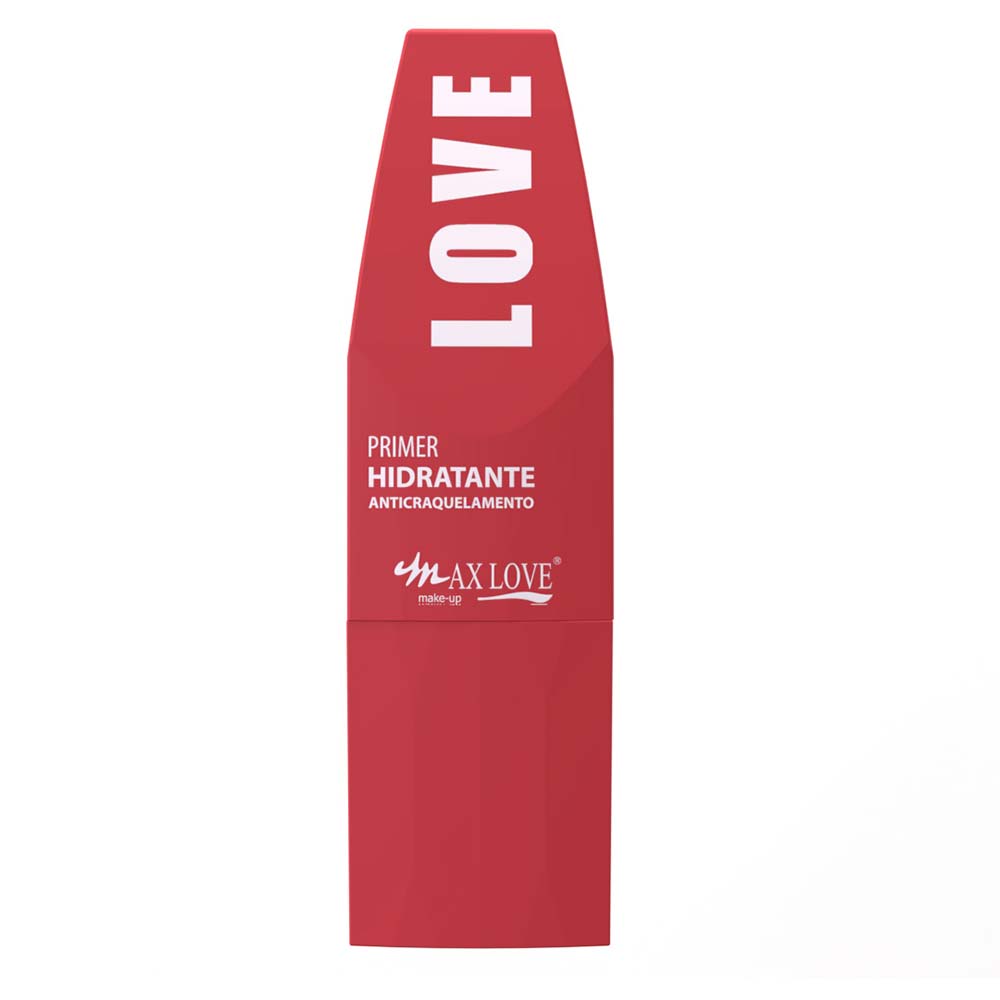 Primer Facial Hidratante Max Love Anticraquelamento 30ml