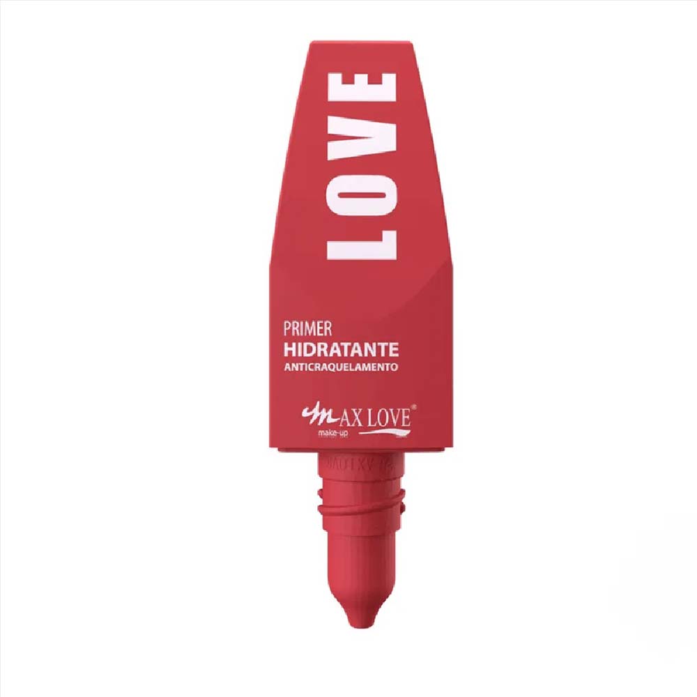 Primer Facial Hidratante Max Love Anticraquelamento 30ml