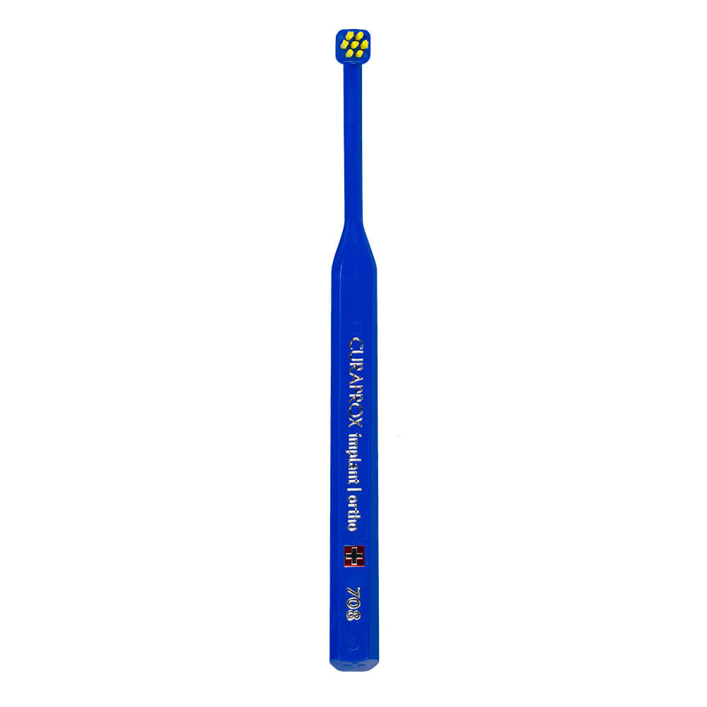Escova de Dentes Curaprox CS 708 Implant Ortho Sortida 1 Un