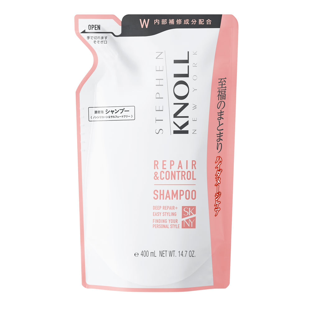 Stephen Knoll Repair & Control Shampoo Refil 400ml