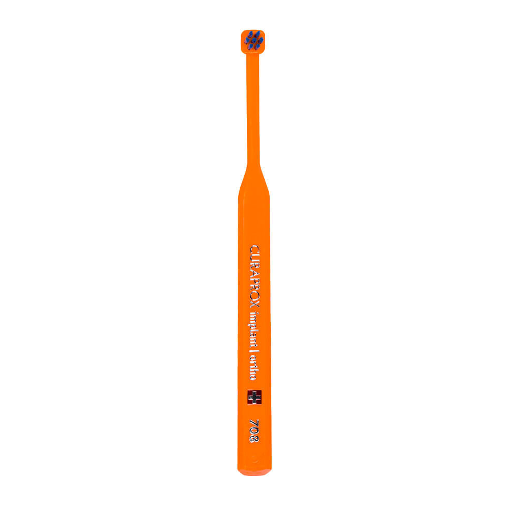 Escova de Dentes Curaprox CS 708 Implant Ortho Sortida 1 Un