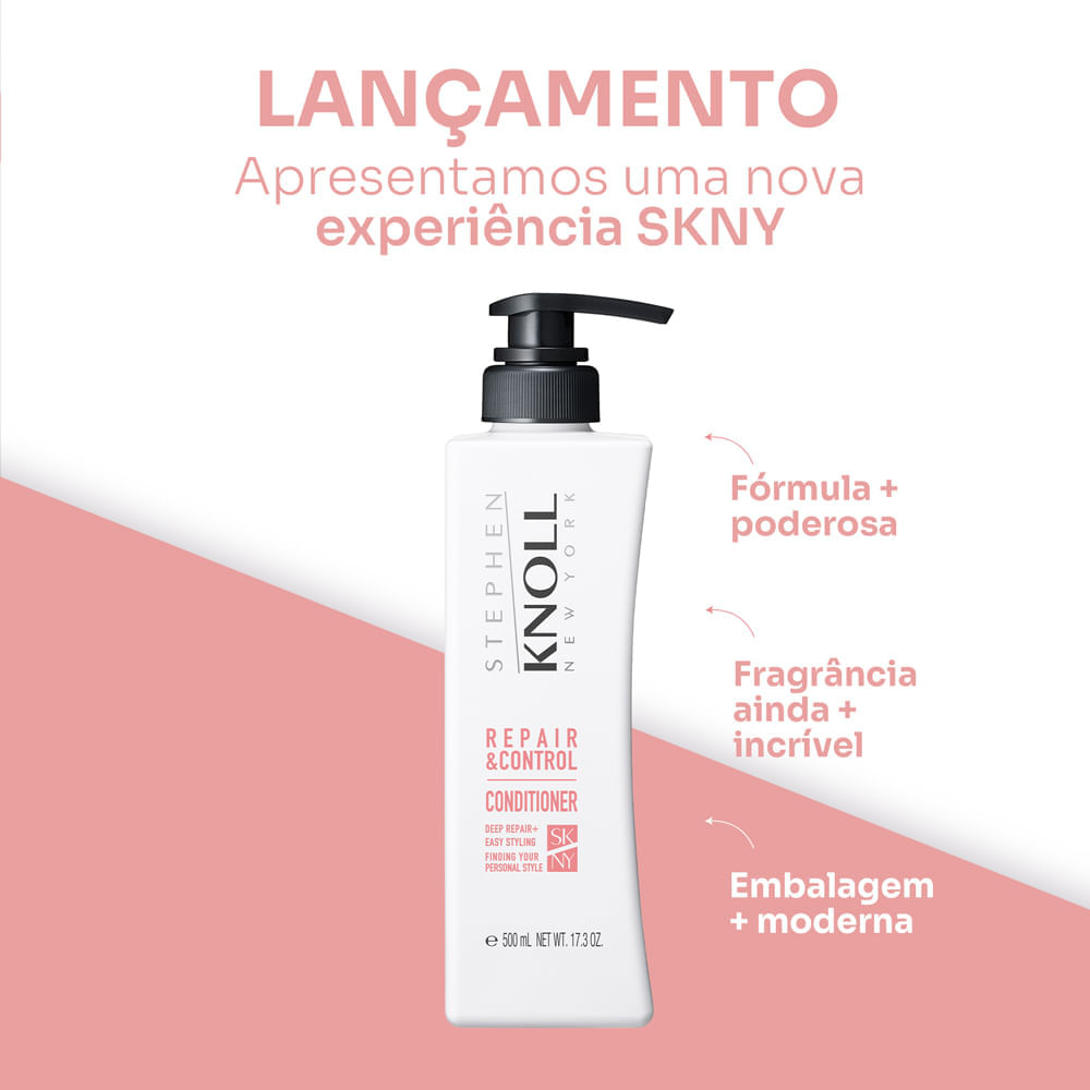 Stephen Knoll Repair & Control Shampoo Refil 400ml