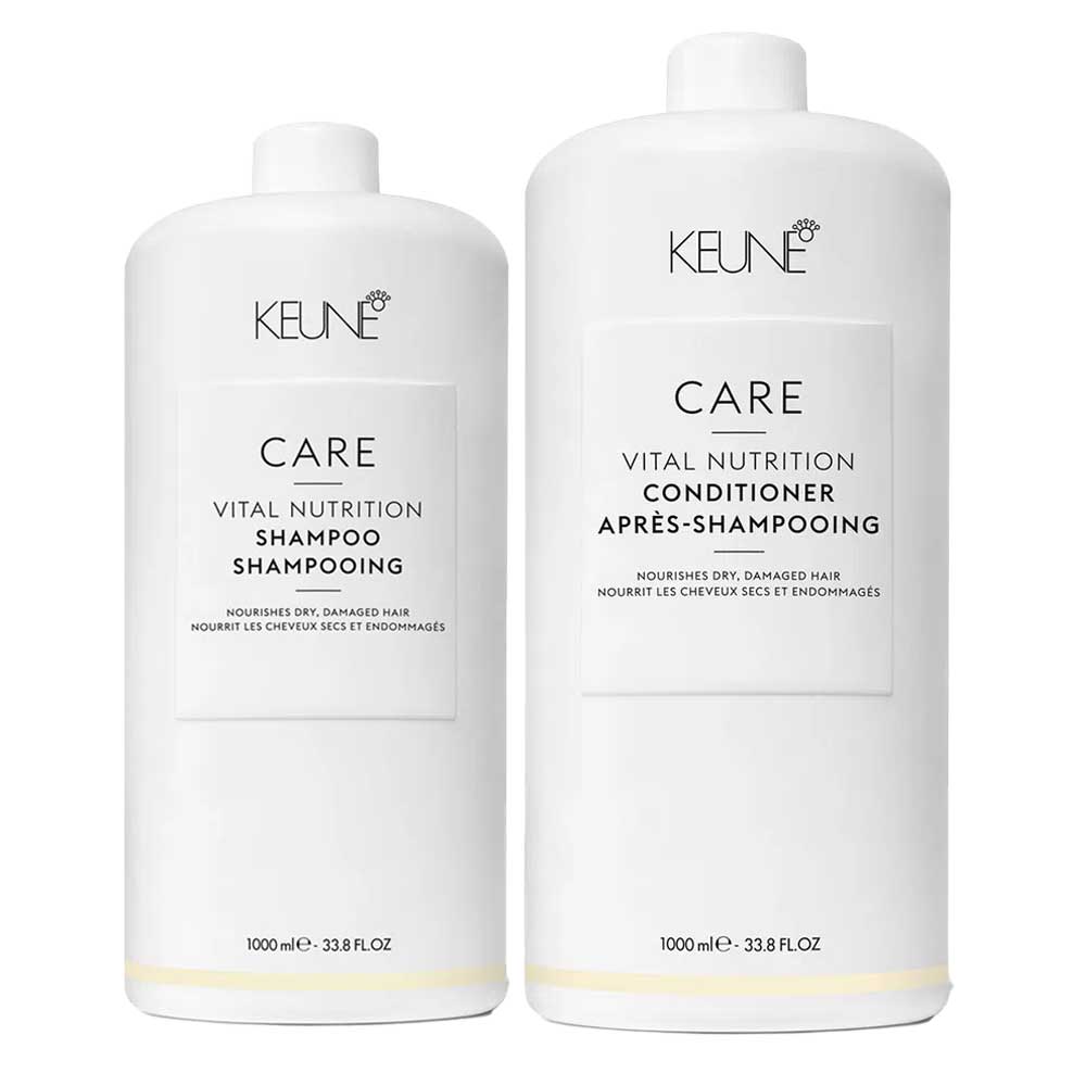 Keune Vital Nutrition Kit – Shampoo + Condicionador
