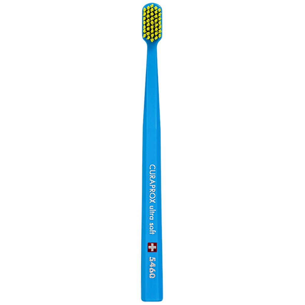 Escova de Dentes Curaprox Ultra Soft CS5460B Azul e Verde Limão