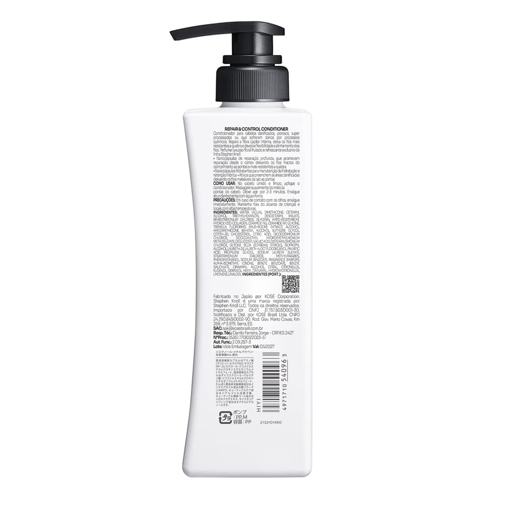 Stephen Knoll Repair & Control Shampoo Refil 400ml