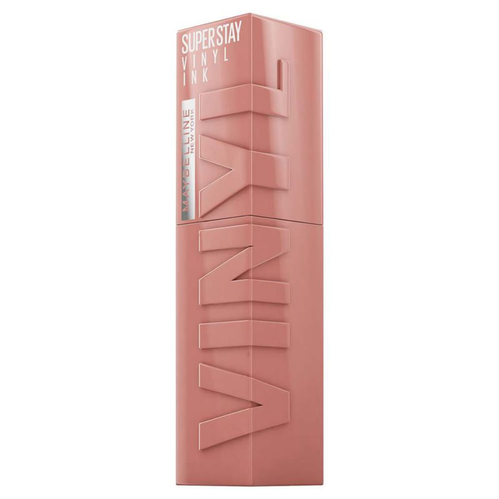 Batom Líquido Maybelline NY Super Stay Vinyl Ink Captivated