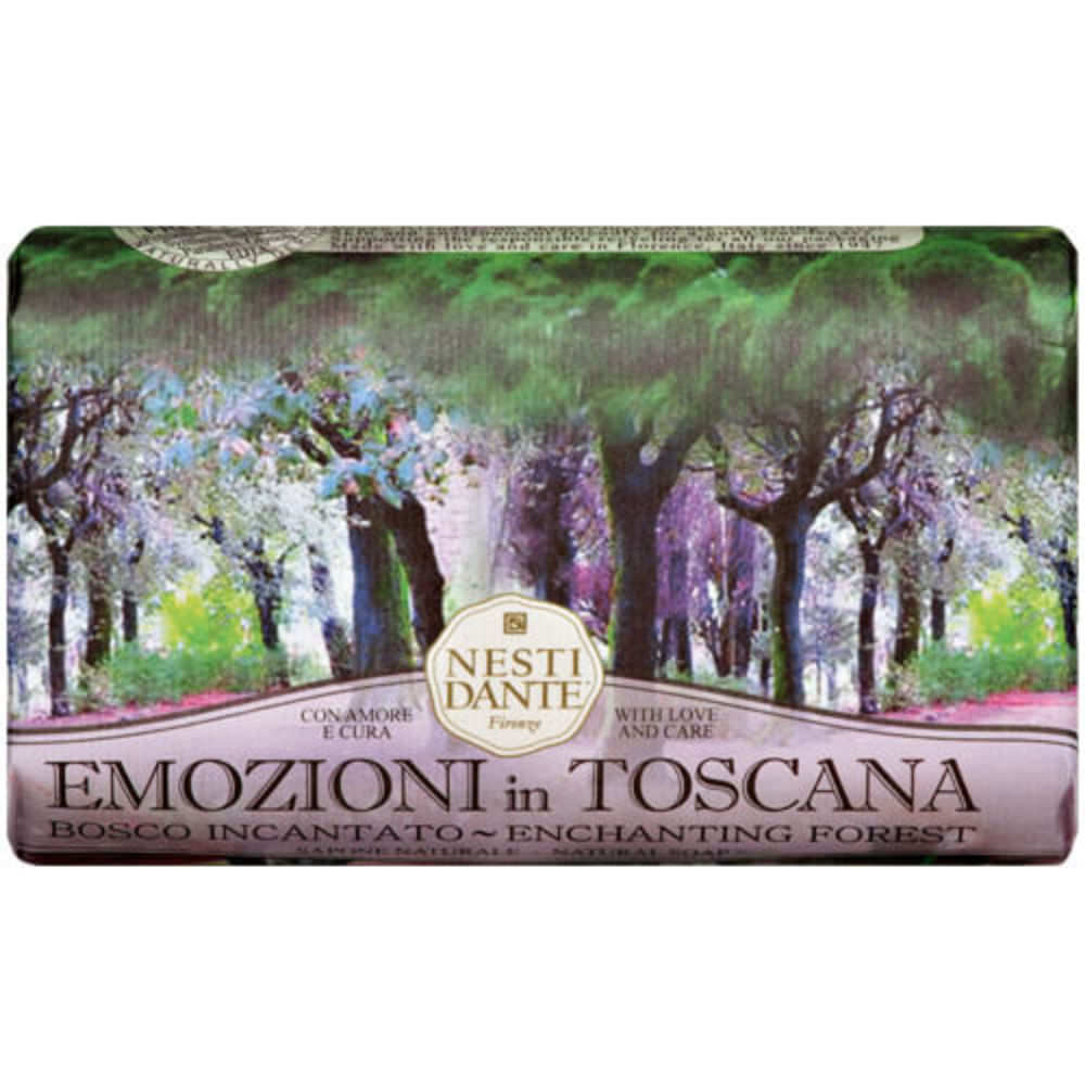Emozioni In Toscana Floresta Encantada Nesti Dante Sabonete Perfumado Em Barra 250g