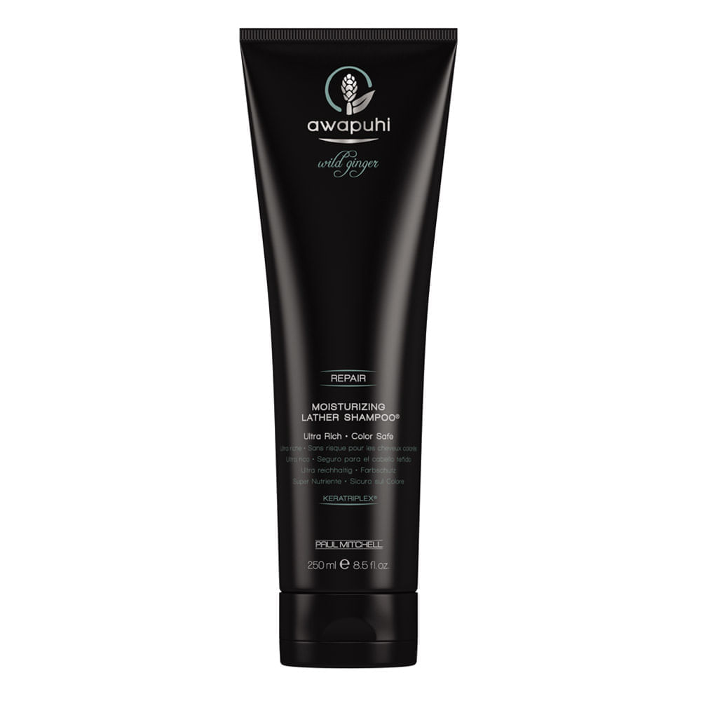 Paul Mitchell Awapuhi Wild Ginger Moisturizing Lather Shampoo 250ml