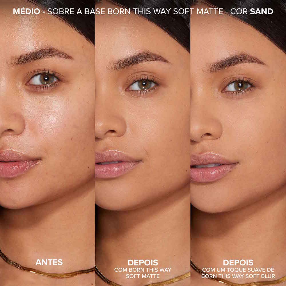 Pó Compacto Too Faced Born This Way Soft Blur Medium
