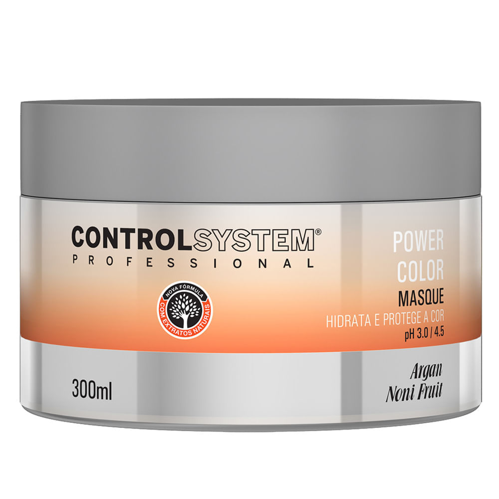 Control System Power Color Masque Máscara Hidratante 300ml