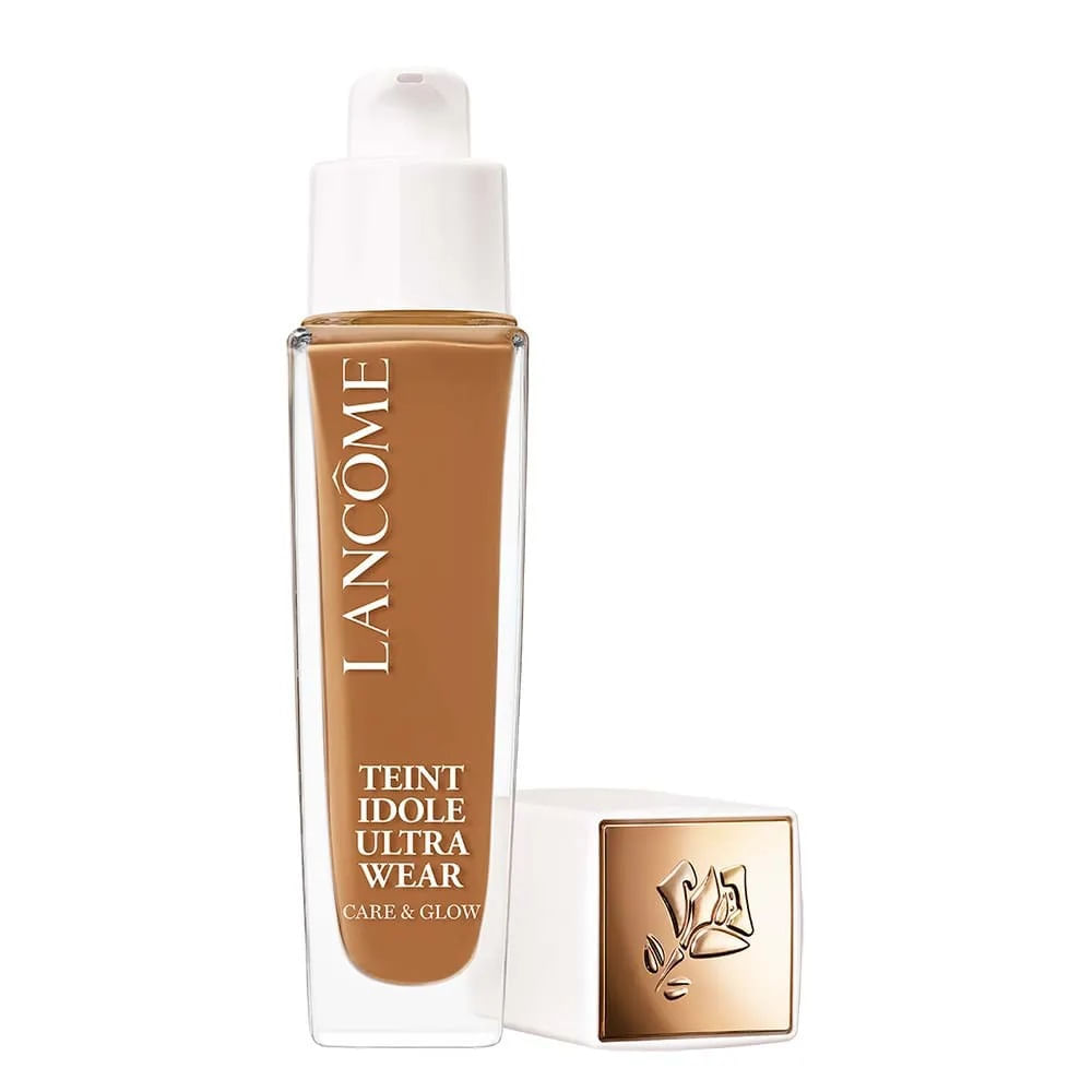 Base Líquida Lancôme Teint Idôle Ultra Wear Care & Glow 445N