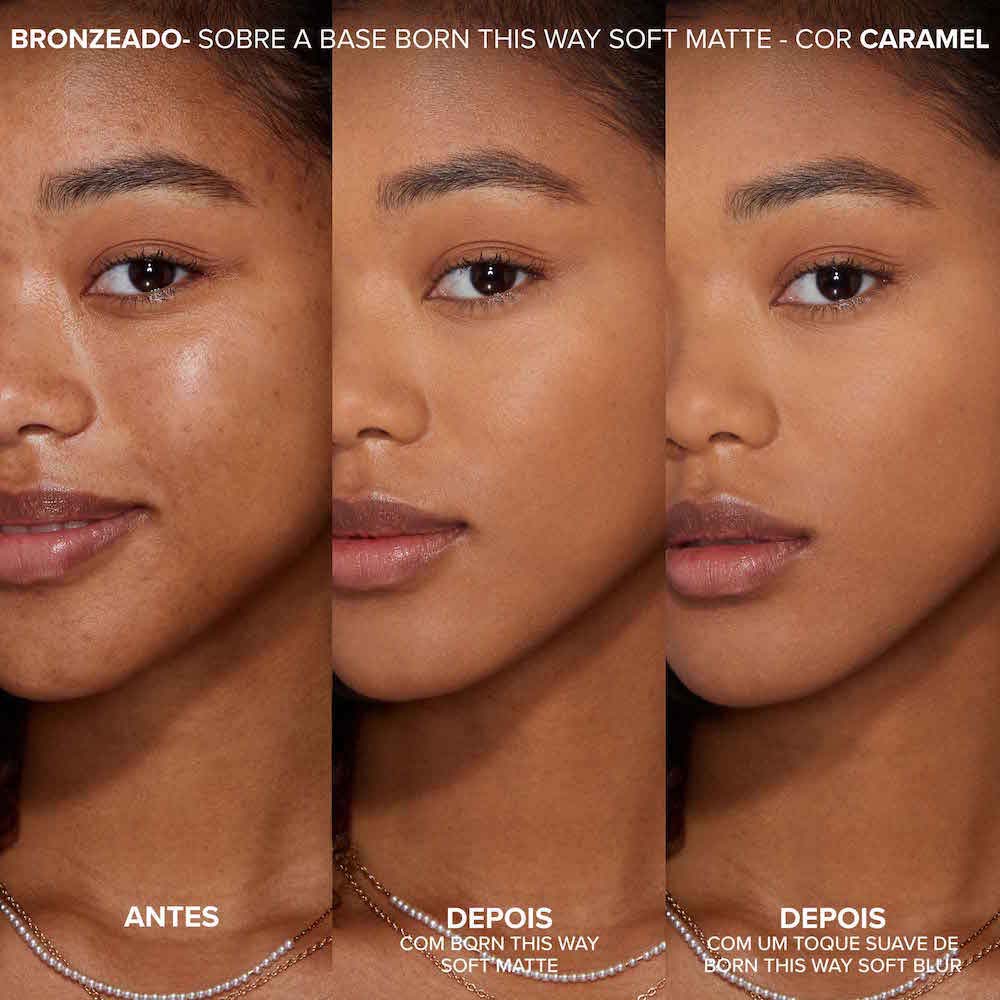 Pó Compacto Too Faced Born This Way Soft Blur Tan