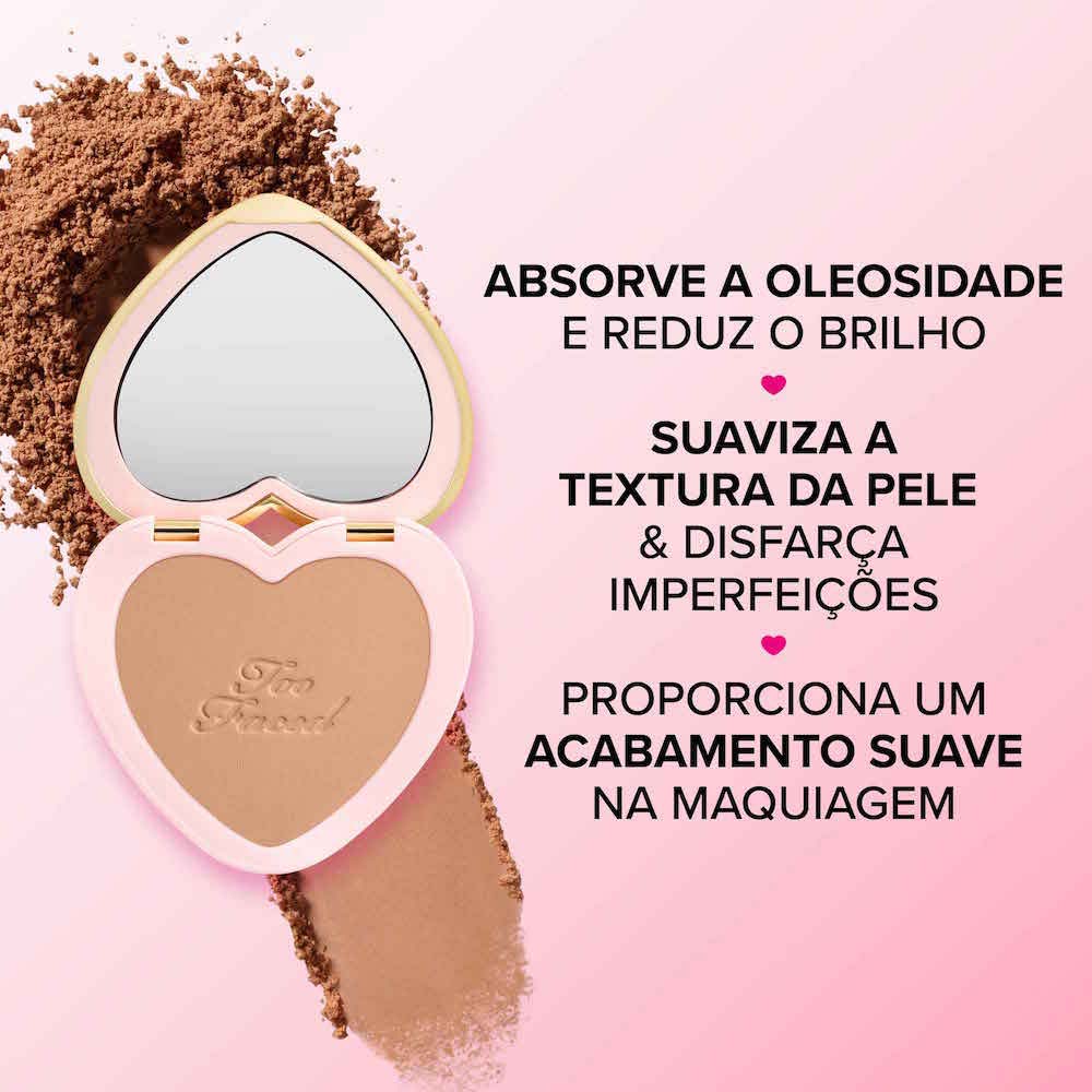 Pó Compacto Too Faced Born This Way Soft Blur Tan