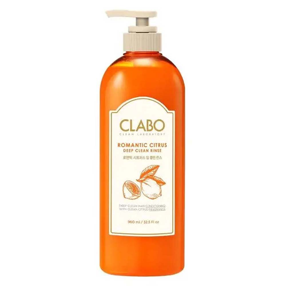 kerasys Limpeza Profunda Clabo Romantic Citrus Condicionador 960ml