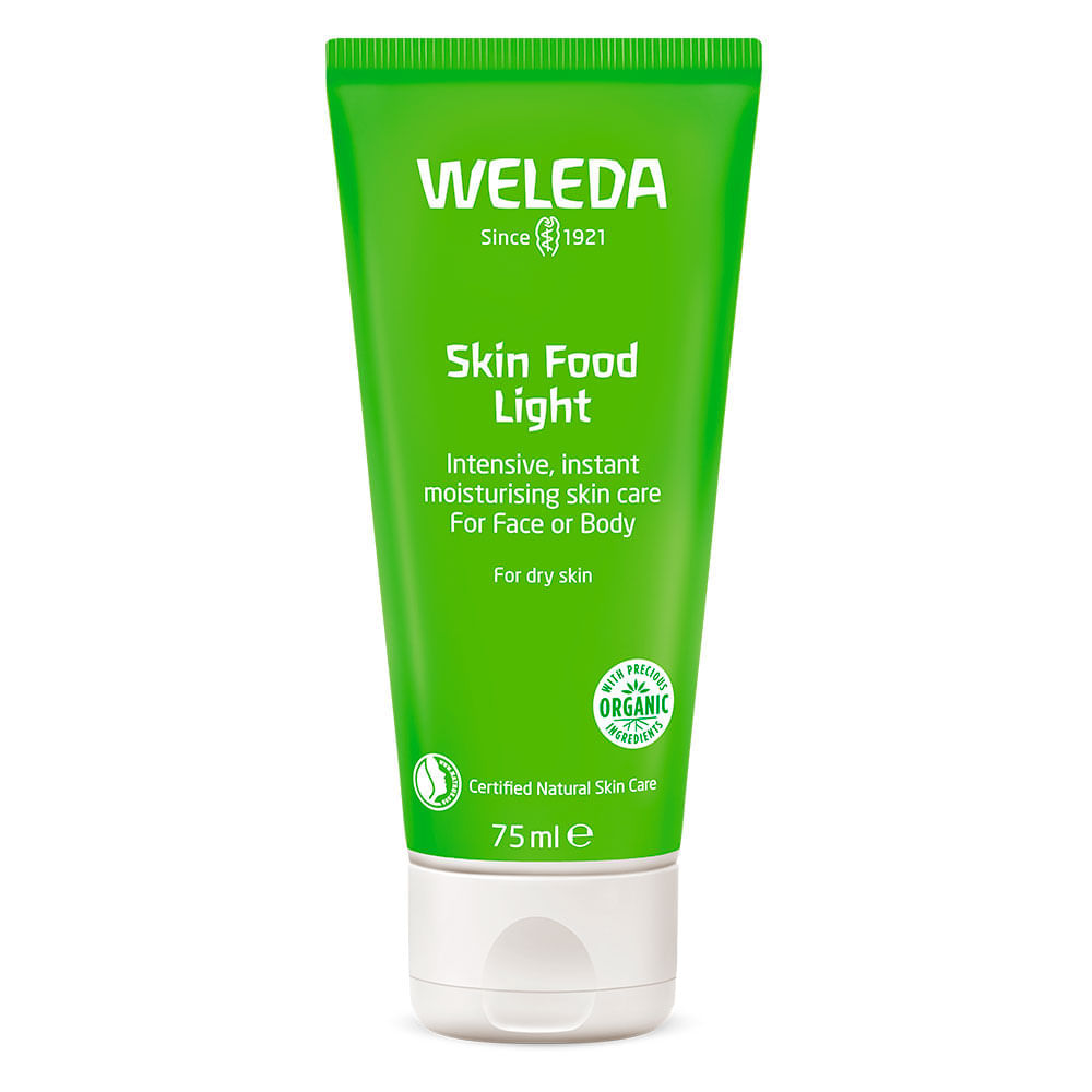 Hidratante Corporal E Facial Weleda Skin Food Light 75ml