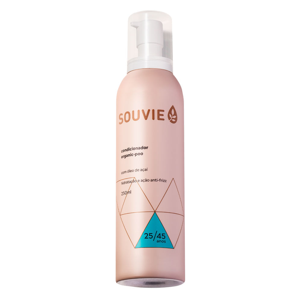 Souvie Organic-poo 25/45 Condicionador 250ml