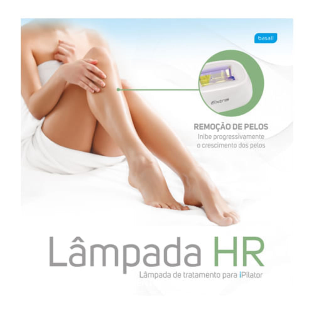 Lâmpada HR Basall iPilator GP582 1 Un