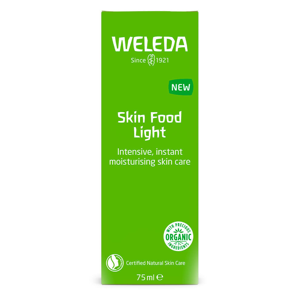 Hidratante Corporal e Facial Weleda Skin Food Light 75ml
