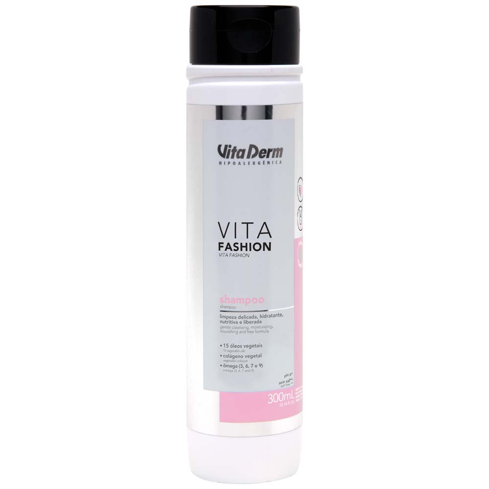 Vitaderm Vita Fashion Shampoo 300ml