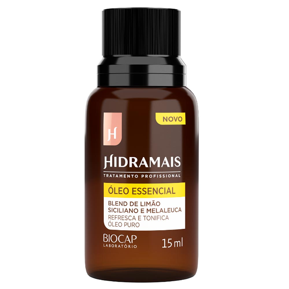 Óleo Essencial Hidramais Limão Siciliano e Melaleuca 15ml