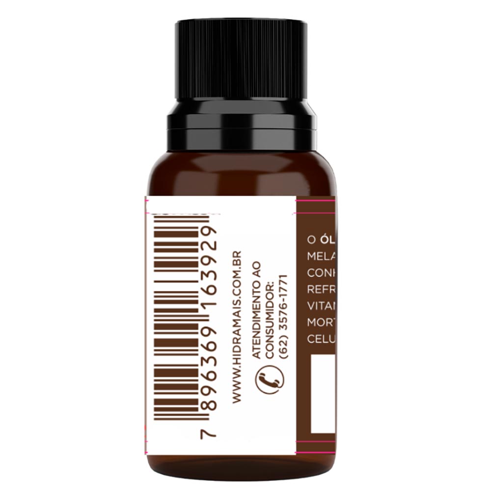 Óleo Essencial Hidramais Limão Siciliano e Melaleuca 15ml