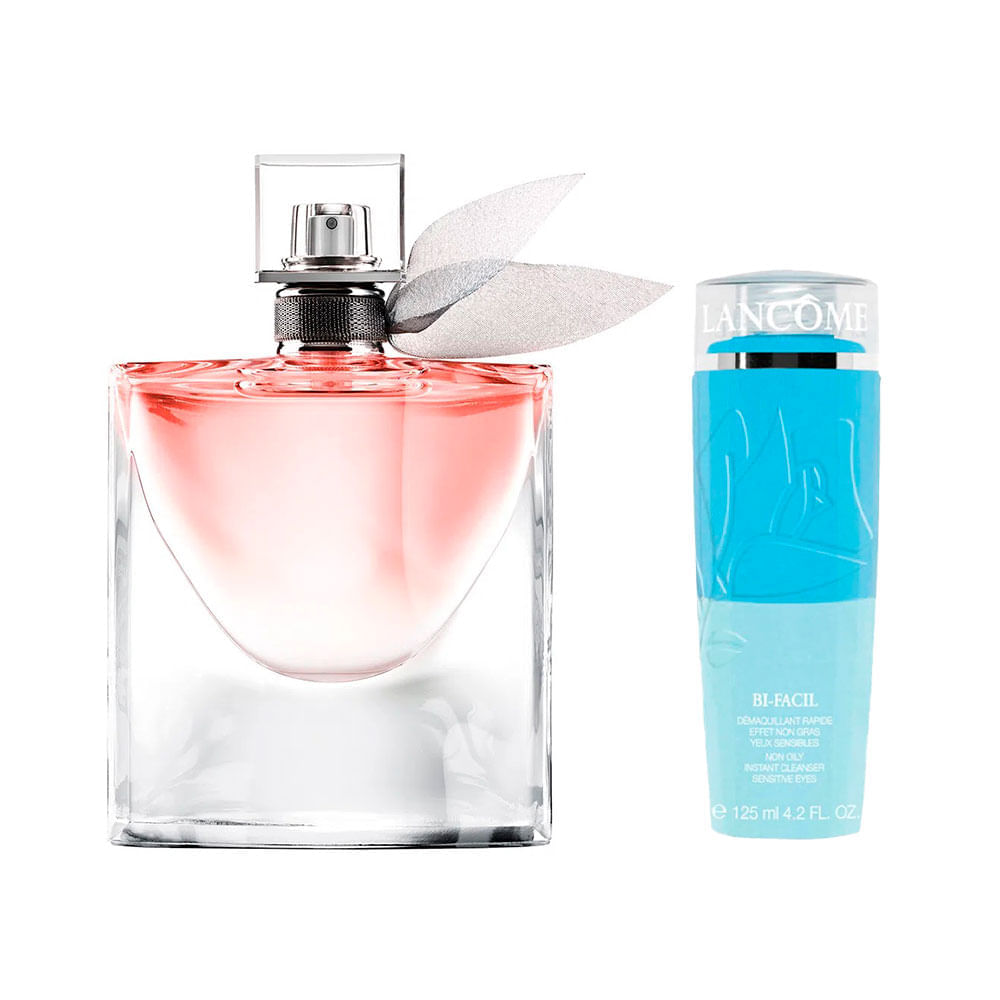 Lancôme La Vie Est Belle + Bi-Facil Kit Perfume Feminino  EDP + Demaquilante