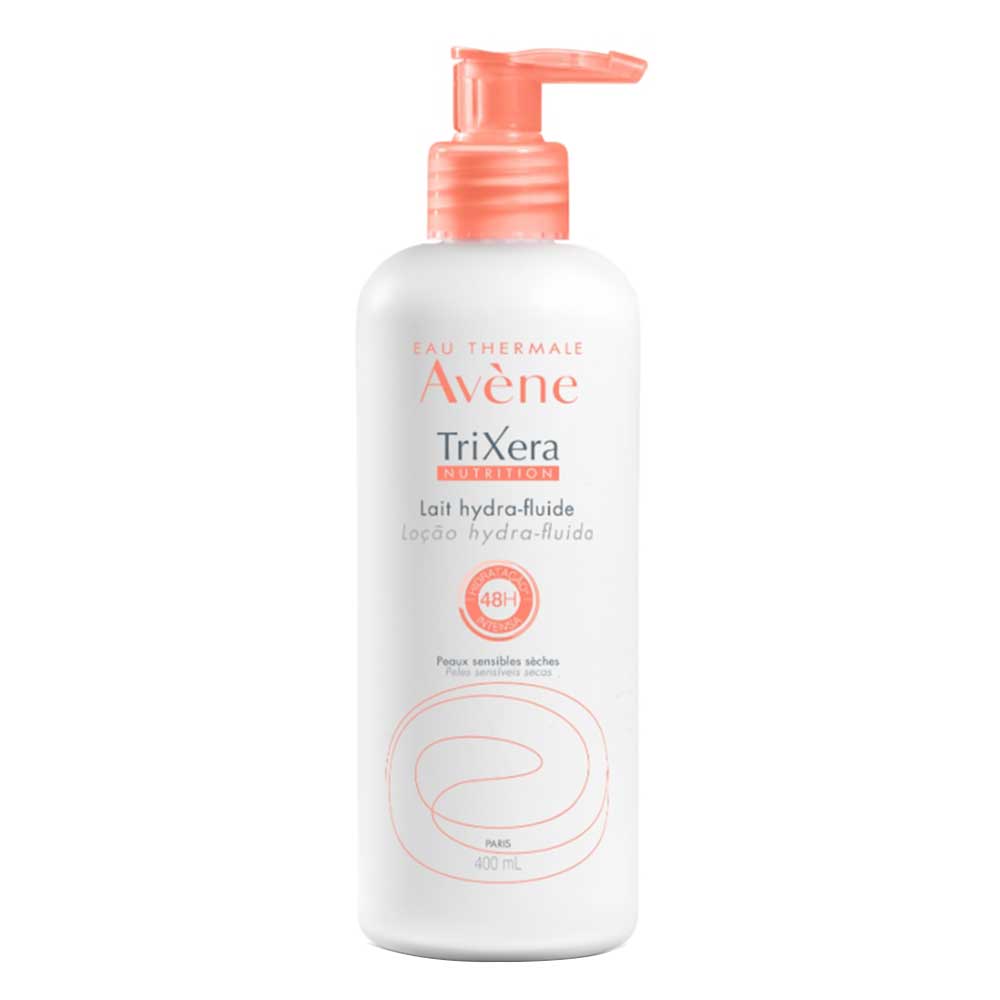 Loção Hidratante Avène TriXera Hydra-Fluida 400ml