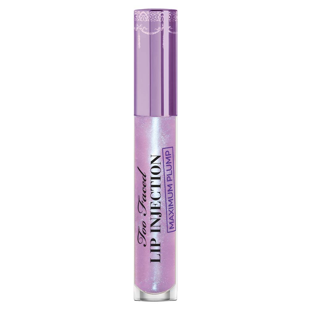Gloss Labial Volumizador Too Faced Lip Injection Maximum Plump Blueberry Buzz