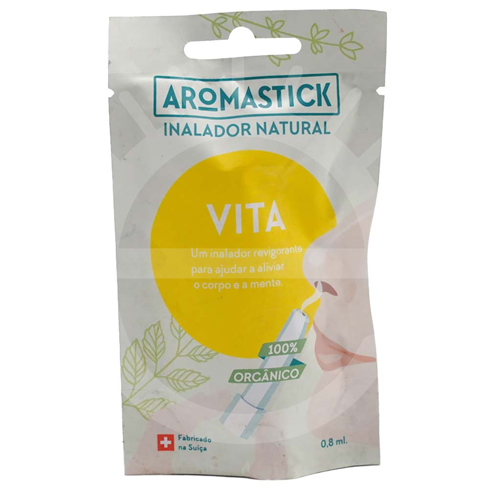 Inalador Nasal Orgânico AromaStick Vita 1 Un