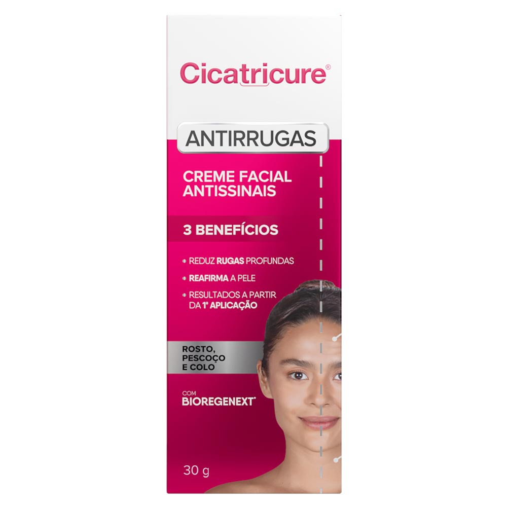 Creme Facial Antissinais Cicatricure 30g