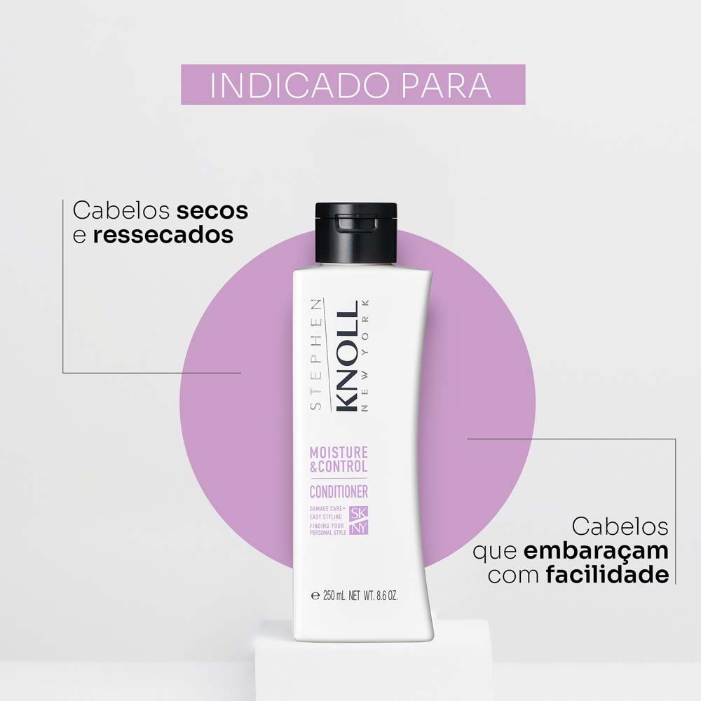 Stephen Knoll Moisture & Control Condicionador 250ml