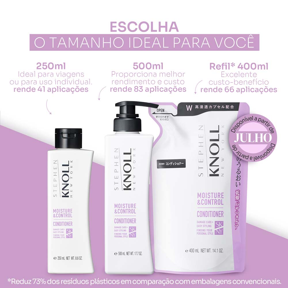 Stephen Knoll Moisture & Control Condicionador 250ml