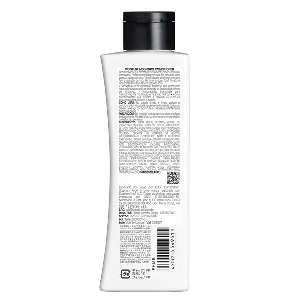Stephen Knoll Moisture & Control Condicionador 250ml