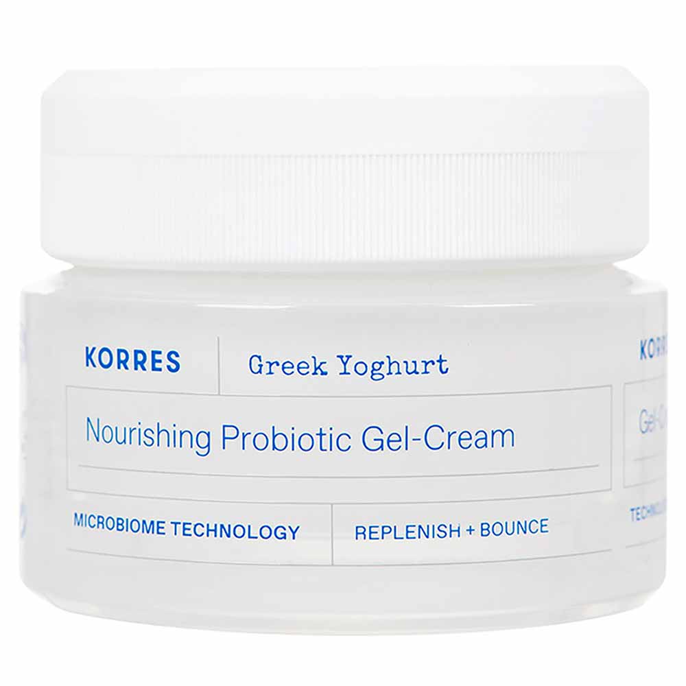 Creme Gel Facial Nutritivo Probiótico Korres Greek Yoghurt 40ml