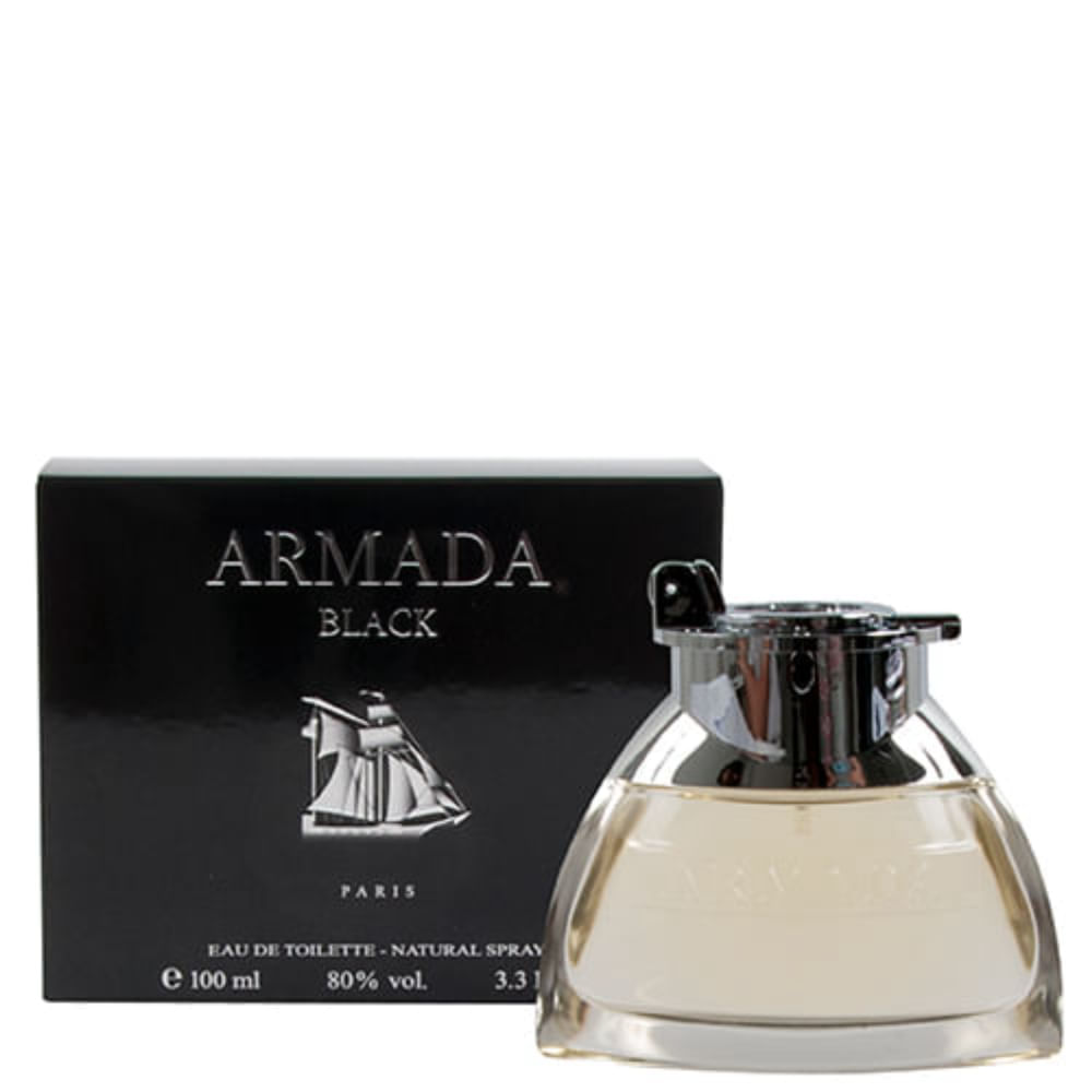 Armada Black Paris Bleu Perfume Masculino Eau de Toilette 100ml