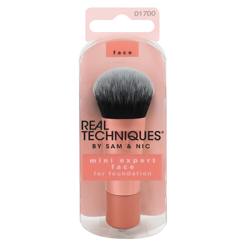 Pincel Facial Real Techniques Mini Expert Face Brush 1 Un