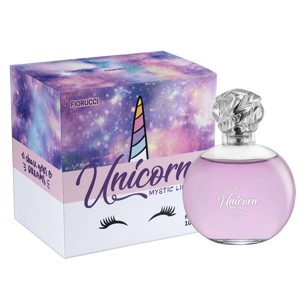 Unicorn Mystic Line Pink Fiorucci Perfume Feminino Deo Colônia 100ml