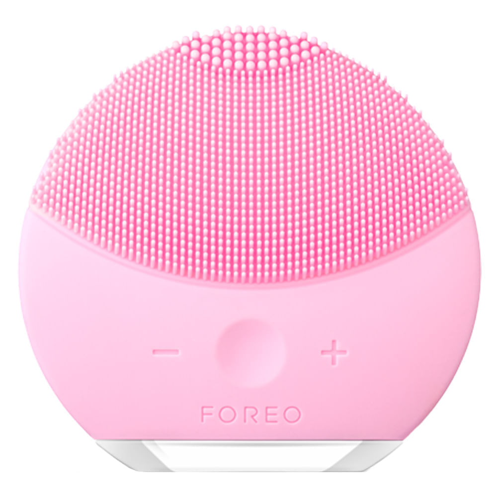 Luna Mini 2 Pearl Pink Foreo Escova de Limpeza Facial 125Hz