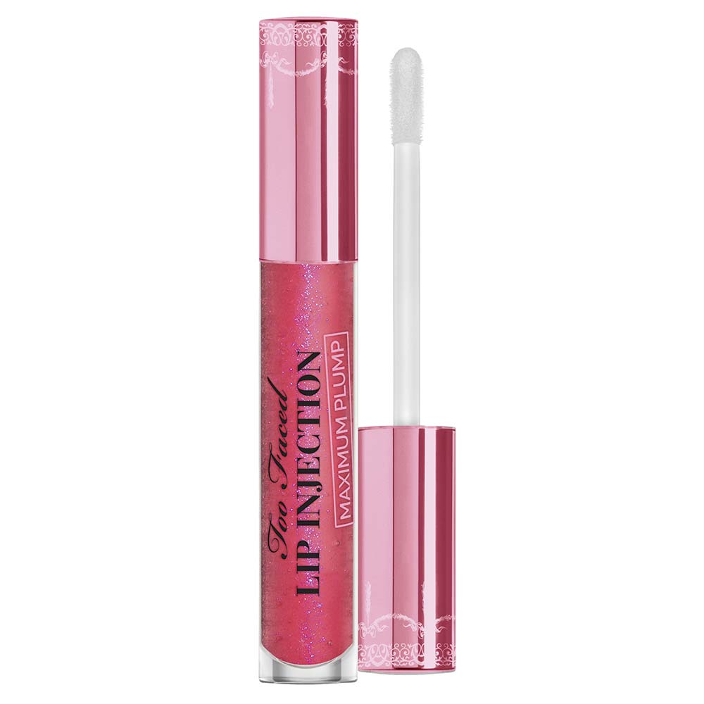 Gloss Labial Volumizador Too Faced Lip Injection Maximum Plump Yummy Bear