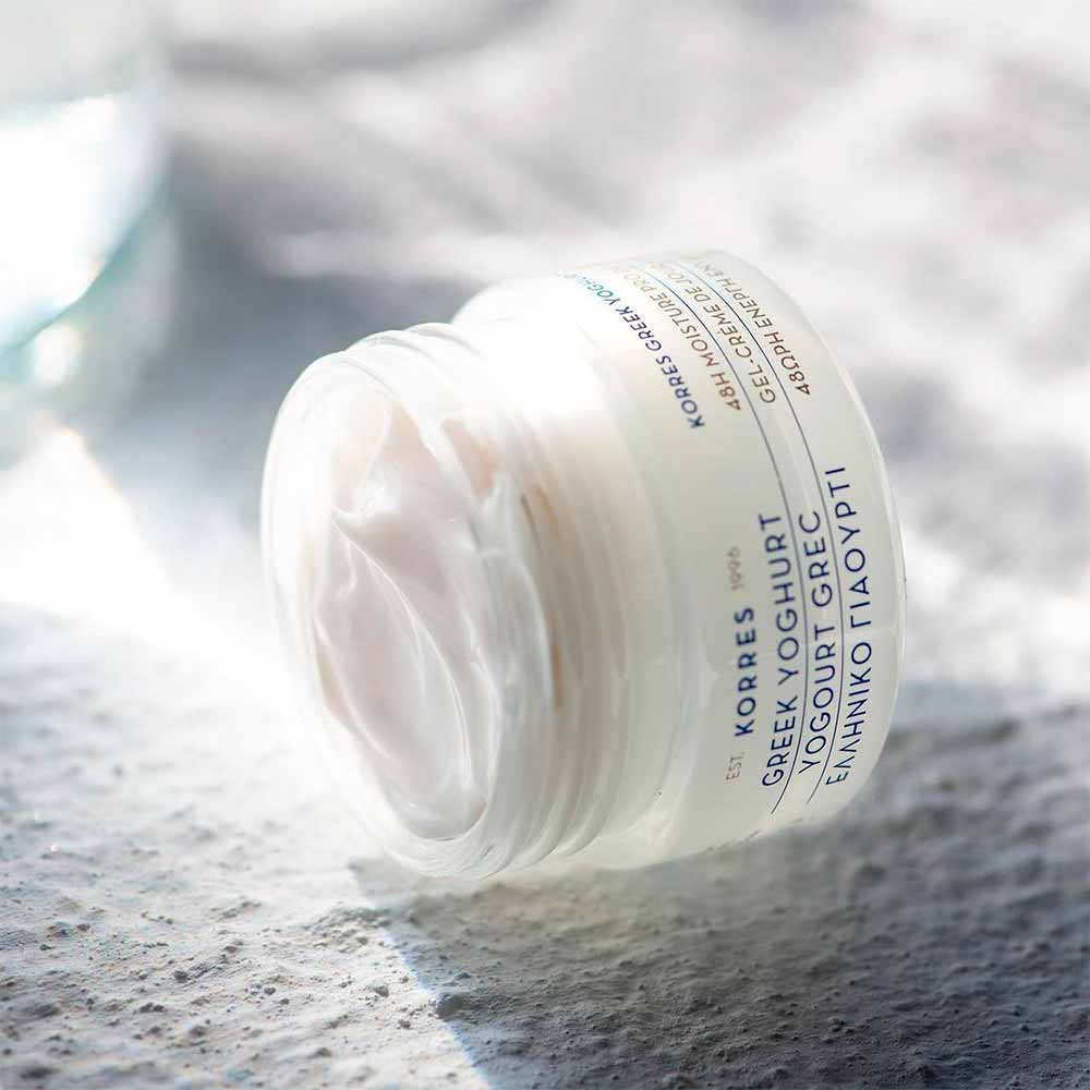 Creme Gel Facial Nutritivo Probiótico Korres Greek Yoghurt 40ml