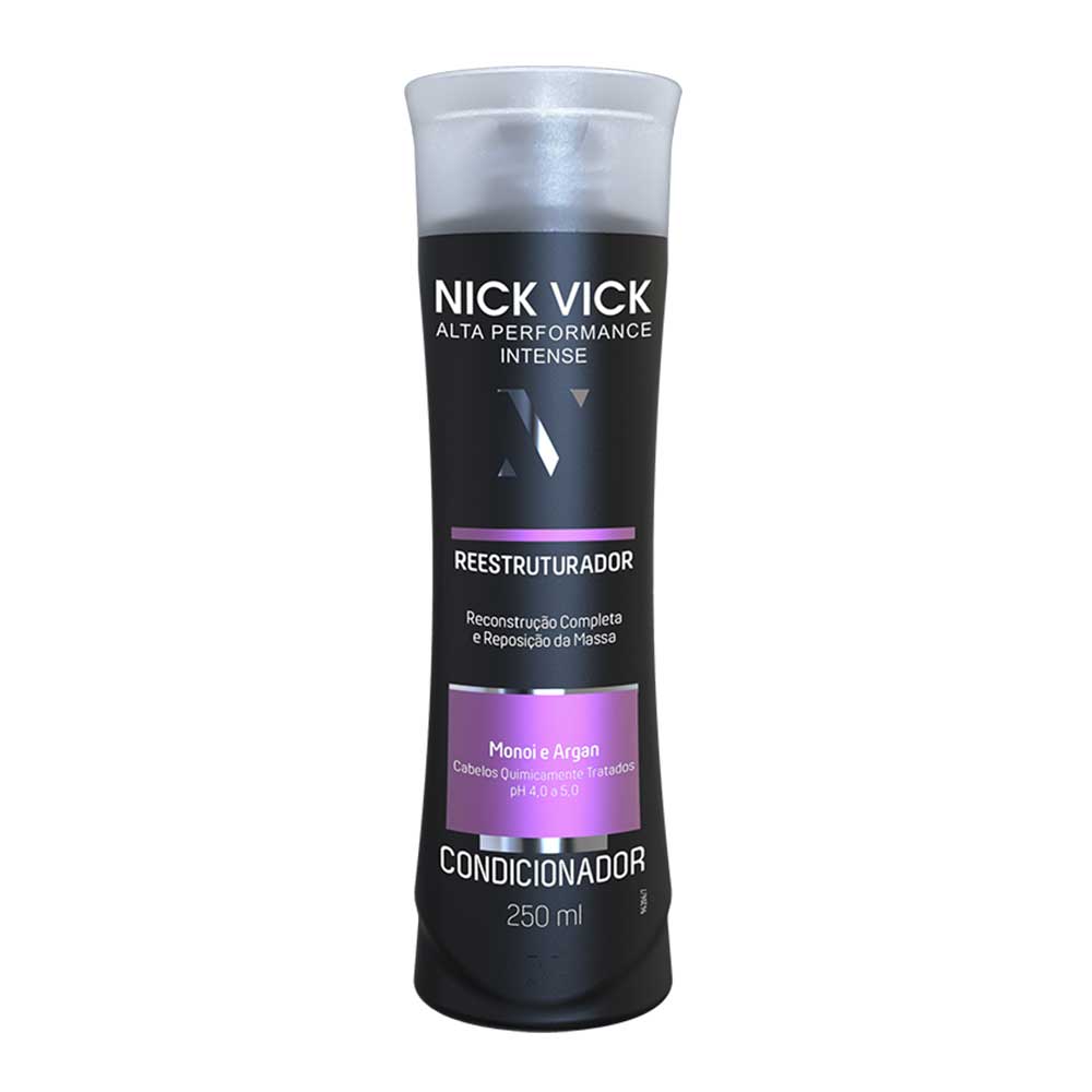 Nick & Vick Prohair Reestruturador Monoi E Argain Condicionador 250ml