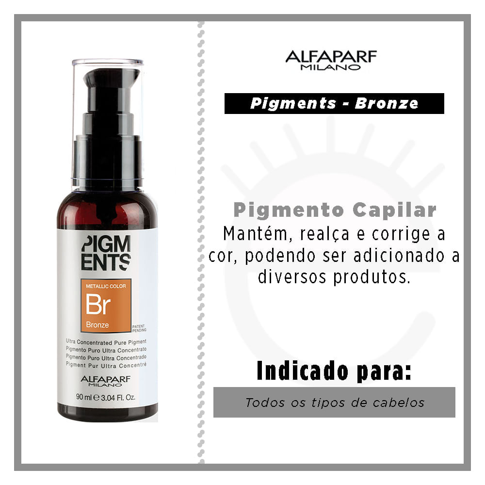 Alfaparf Milano Pigments Pure Pigment Pigmento Concentrado 90ml