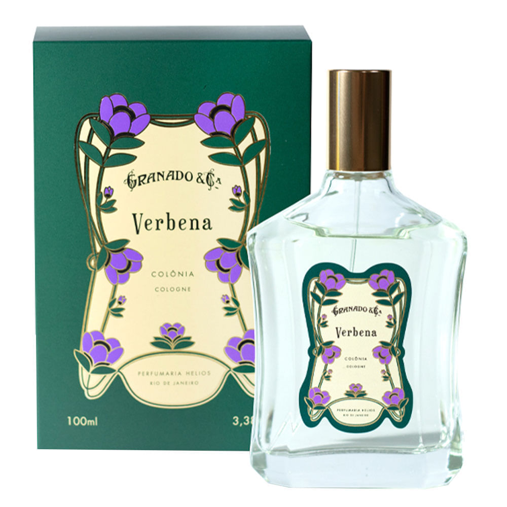Vintage Verbena Granado Colônia Unissex 100ml