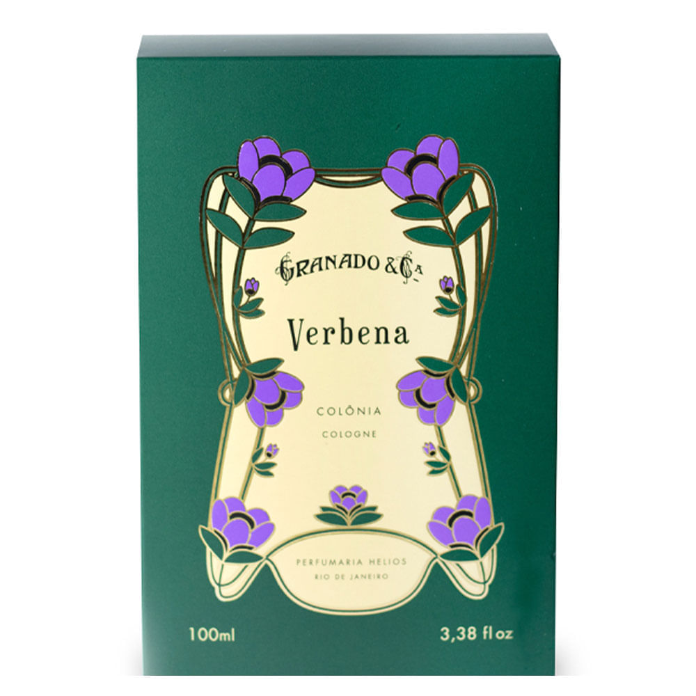 Vintage Verbena Granado Colônia Unissex 100ml