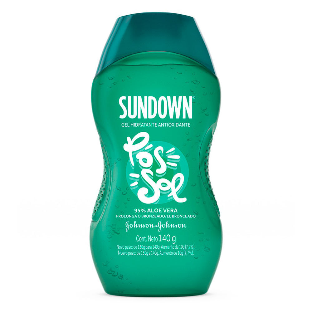 Hidratante Pós Sol Sundown – Pós Sol 140g