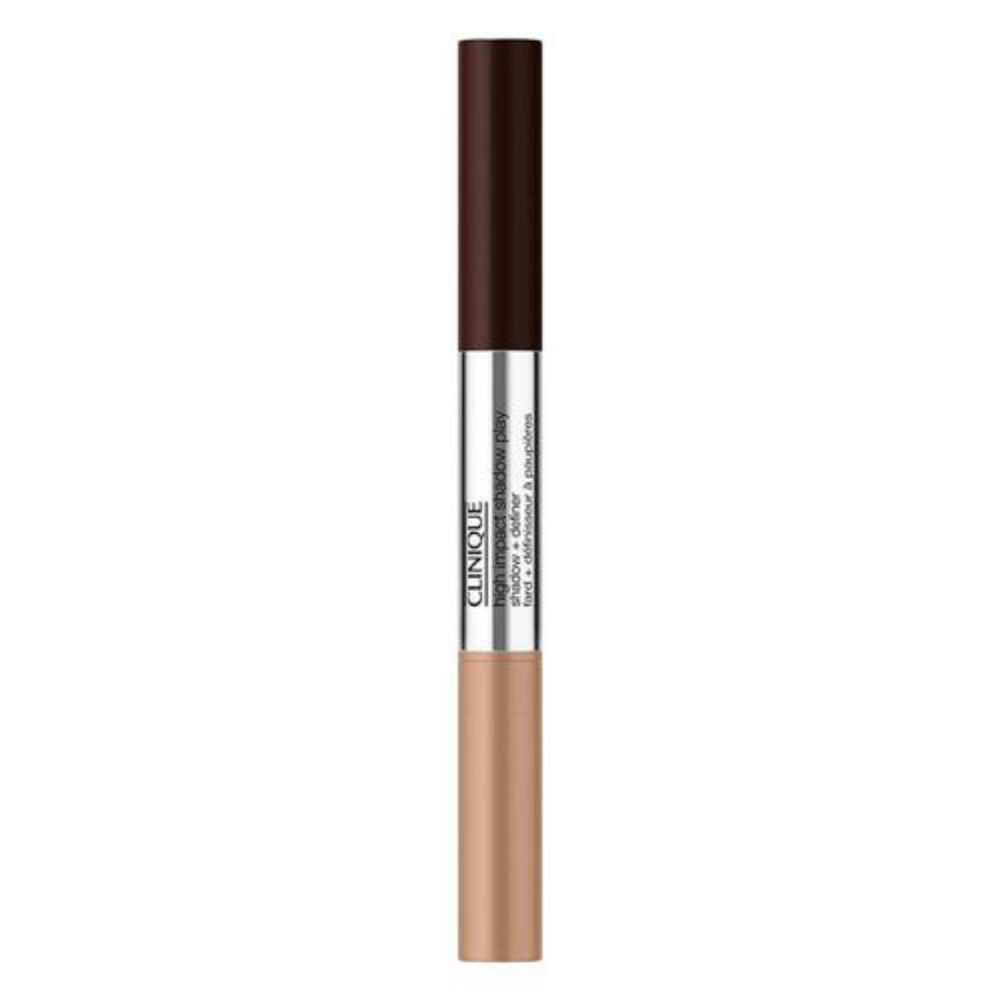 Lápis Sombra Clinique High Impact Shadow Stick Duo Café Au Lait