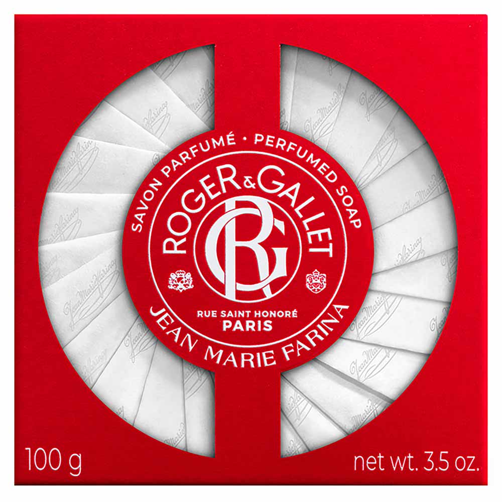 Sabonete Roger e Gallet Jean Marie Farina 3 Sabonetes