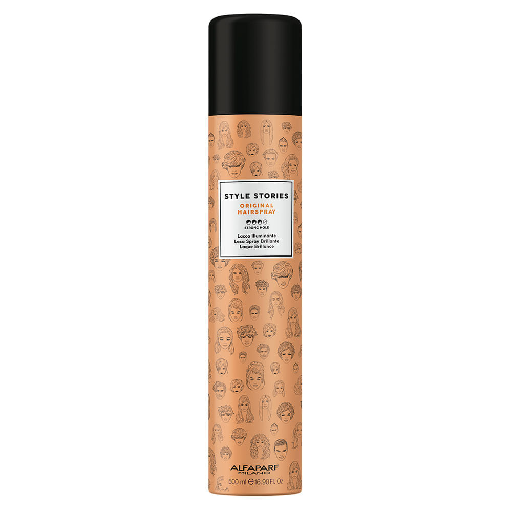 Spray Fixador Alfaparf Milano Style Stories Original Hairspray 500ml
