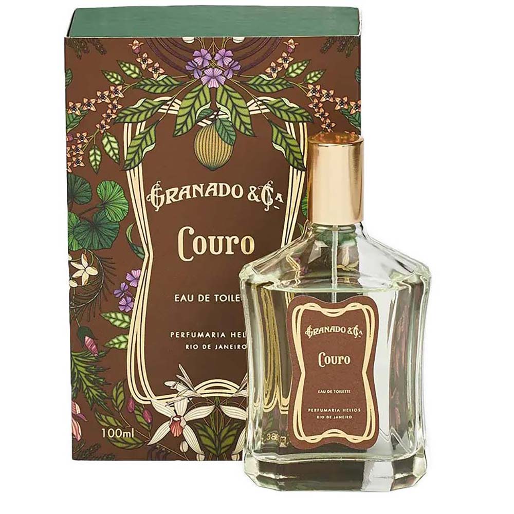 Couro Granado Vintage Perfume Unissex Eau de Toilette 100ml